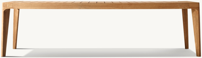 Malta Teak Rectangular Dining Table