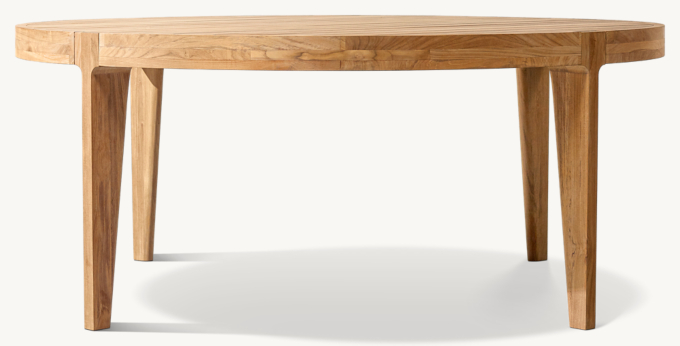 Malta Teak Round Dining Table