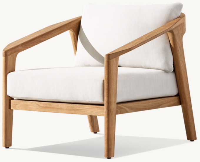 Malta Teak Lounge Chair