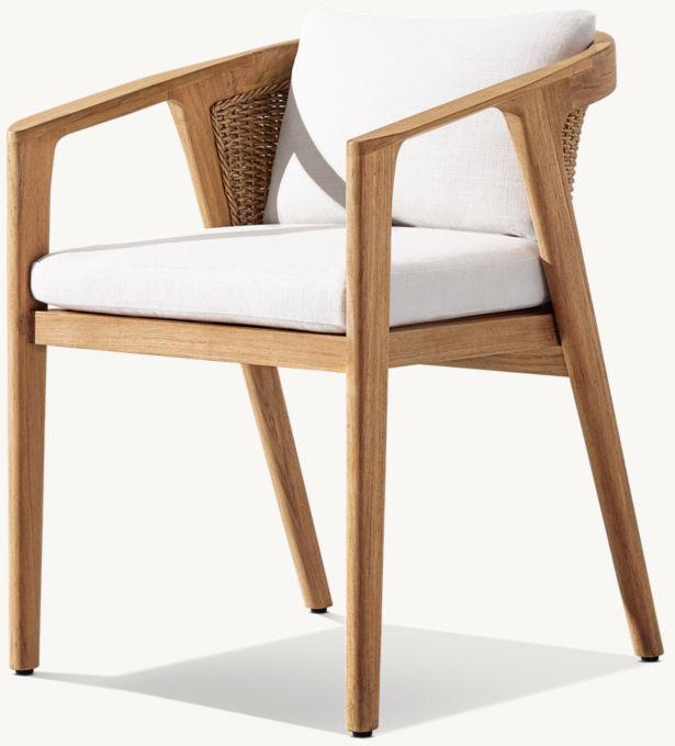 Malta Teak Dining Armchair
