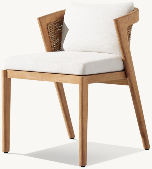 Malta Teak Dining Side Chair
