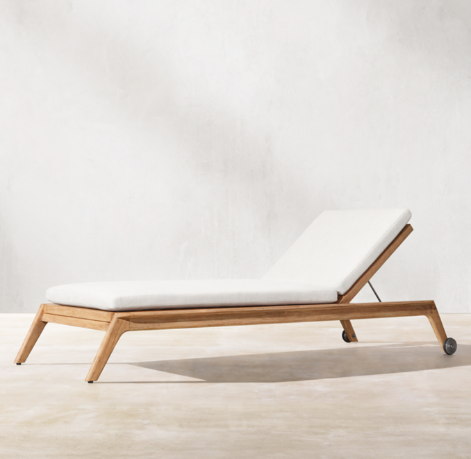 Malta Teak Chaise