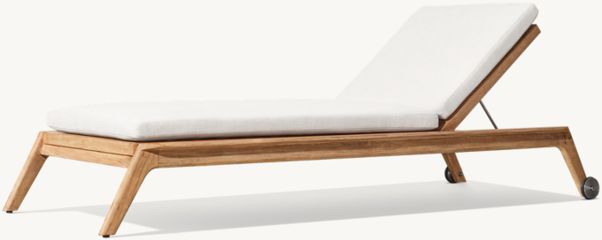 Malta Teak Chaise