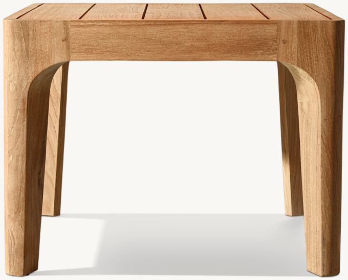 Malta Teak Square Side Table