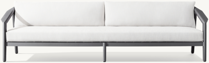 Malta Aluminum Sofa