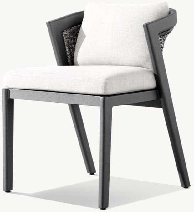 Malta Aluminum Dining Side Chair