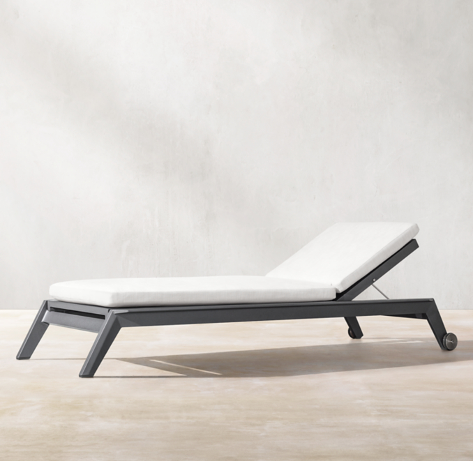 Malta Aluminum Chaise Cushions