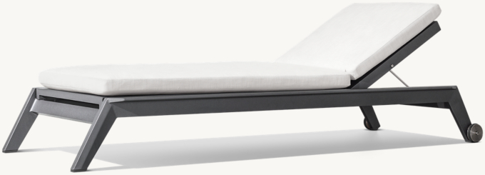 Malta Aluminum Chaise