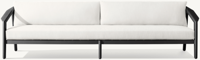 Malta Aluminum Sofa