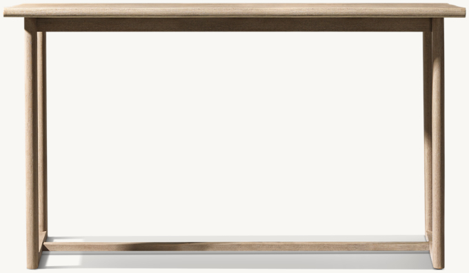 Mesa Teak 64\" Bar Table