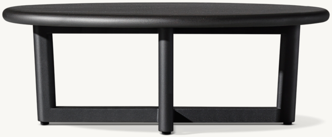 Mesa Aluminum Round Coffee Table