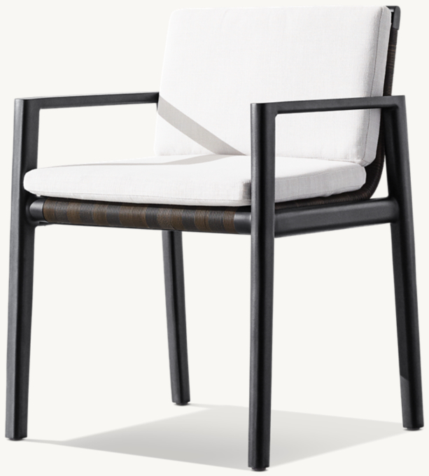 Mesa Aluminum Dining Armchair