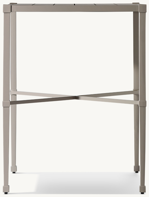 Trousdale Cast Aluminum Bar Table
