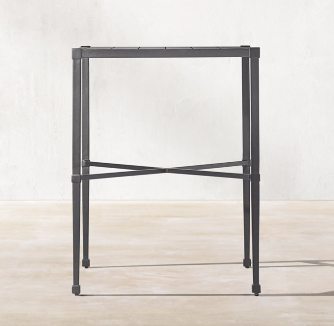 Trousdale Cast Aluminum Bar Table