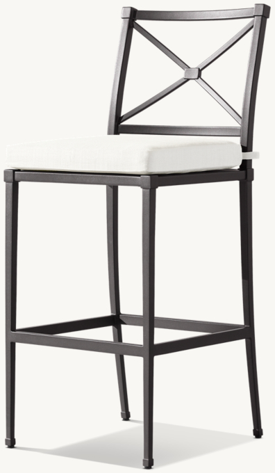 Trousdale Cast Aluminum Bar &amp; Counter Stool