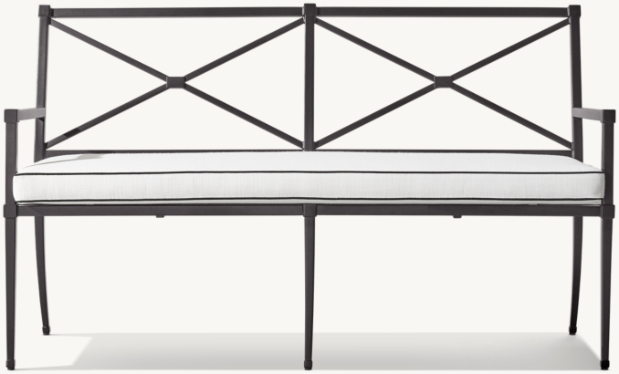 Trousdale Cast Aluminum Bench