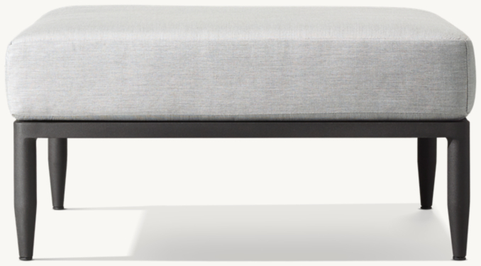 Cushion shown in Granite Sunbrella® Canvas.