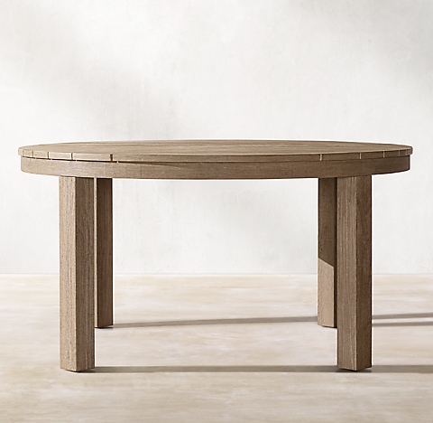 Round Dining Tables Rh, Round Dining Tables For 6 Canada
