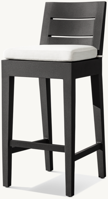 Belvedere Aluminum Bar &amp; Counter Stool