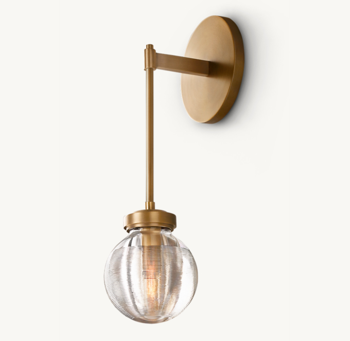 Pearl Outdoor Sconce