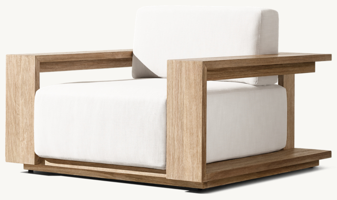 Bahia Teak Lounge Chair