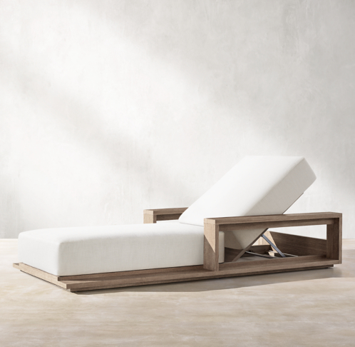 Chaises Lounge Rh Modern