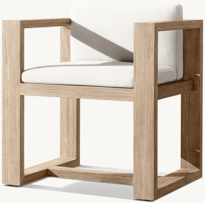 Bahia Teak Dining Armchair