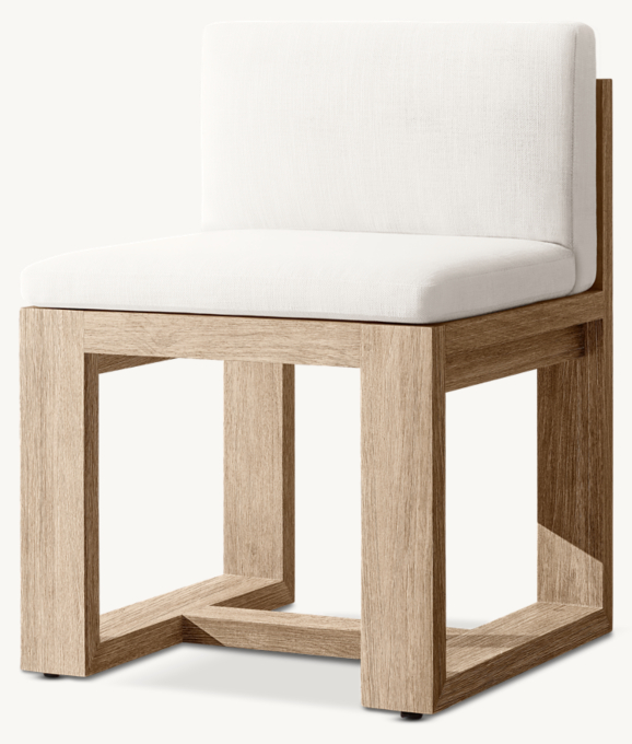Bahia Teak Dining Side Chair
