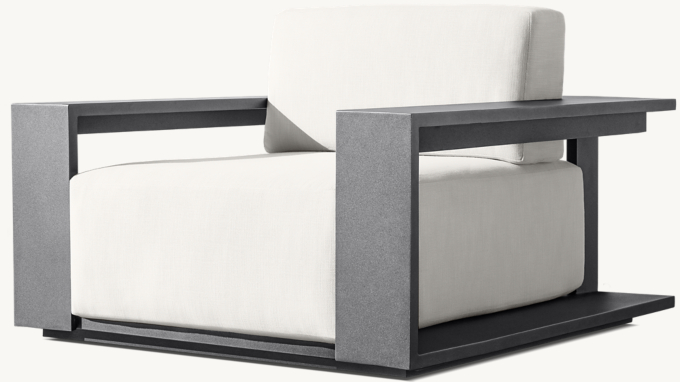 Bahia Aluminum Lounge Chair