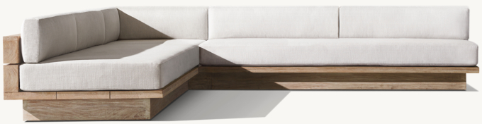 Menorca Modular Customizable Sectional