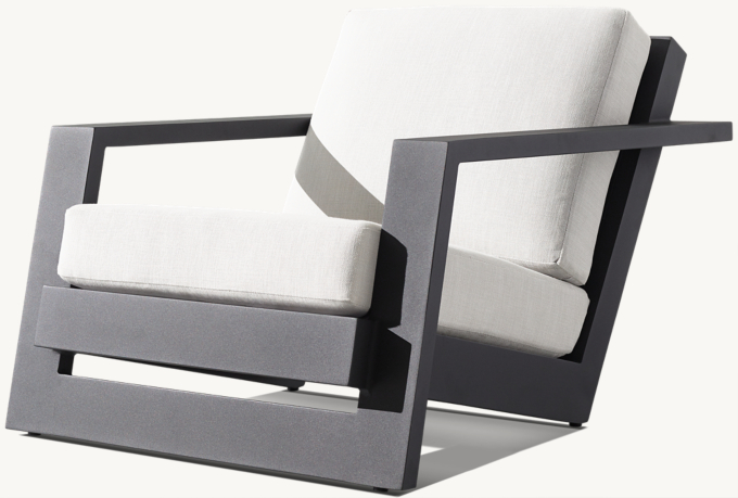 Reyes Aluminum Lounge Chair