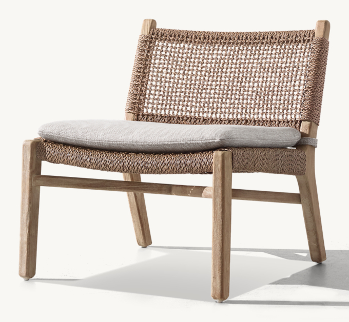 Menorca Woven Lounge Chair