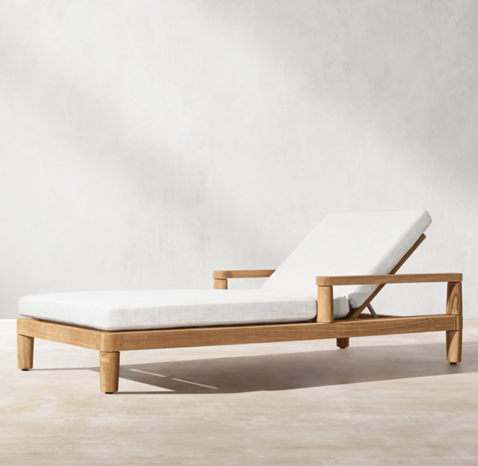 Miramar Teak Chaise Cushions