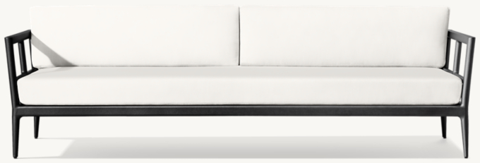 Laurel Aluminum Sofa