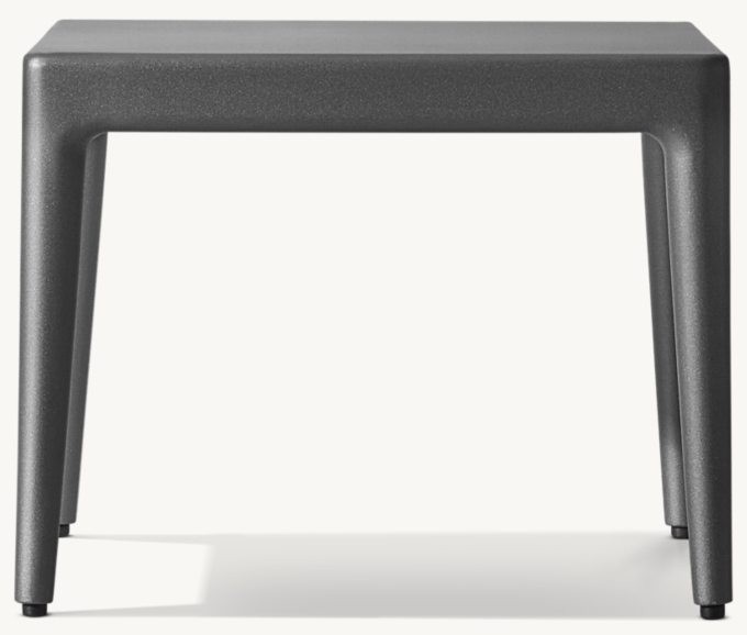Laurel Aluminum Square Side Table
