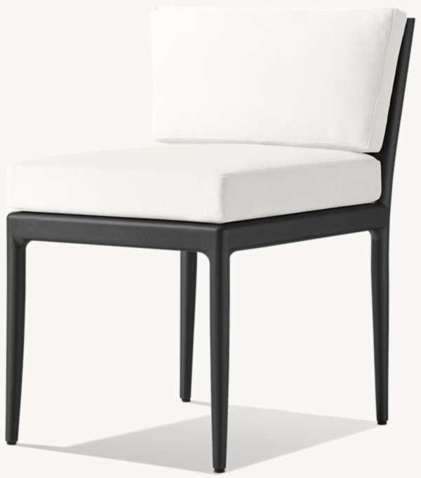 Laurel Aluminum Dining Side Chair 