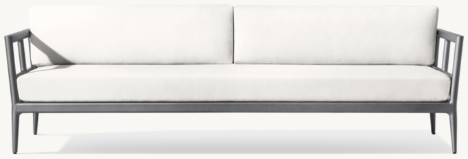 Laurel Aluminum Sofa