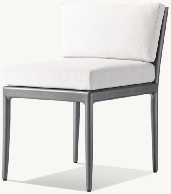 Laurel Aluminum Dining Side Chair