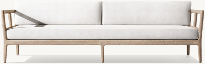 Laurel Teak Sofa