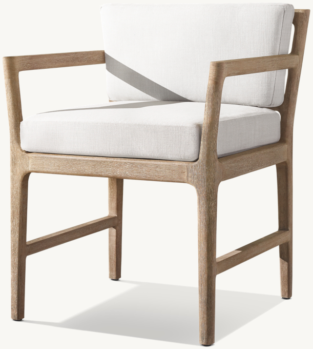 Laurel Teak Dining Armchair