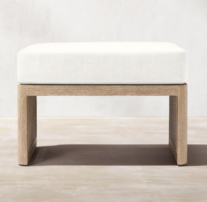 Lucia Ottoman Cushion Covers