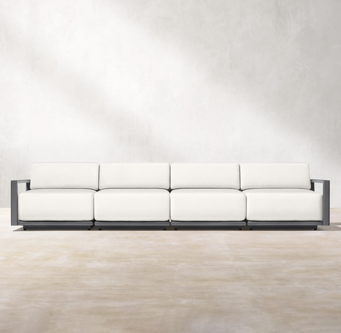 Belize Aluminum Modular Sofa