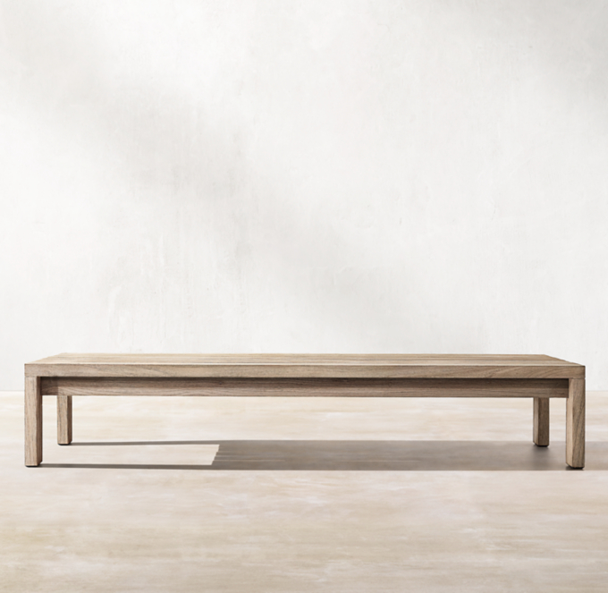 Tropea Teak Rectangular Coffee Table