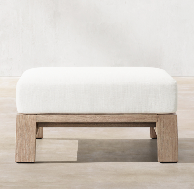 Tropea Ottoman Cushion