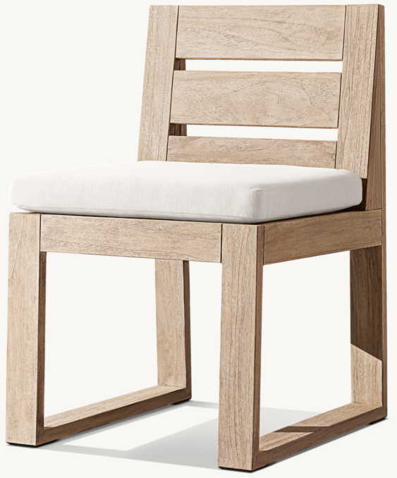 Tropea Dining Side Chair | RH