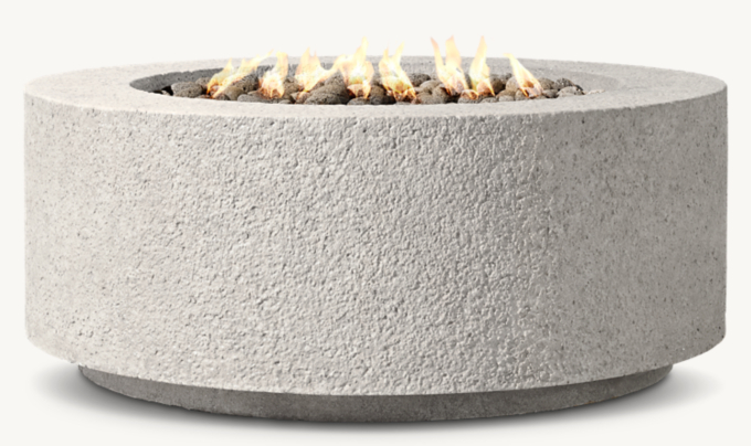 Yountville Round Fire Table