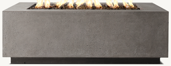 Salento Square Fire Table