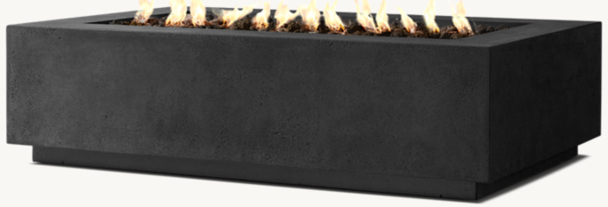 Restoration hardware fire table sales