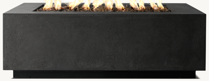 Salento Square Fire Table