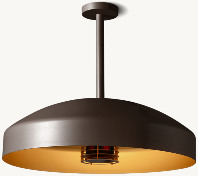 Heatsail&#174; Disc Infrared Pendant Heater